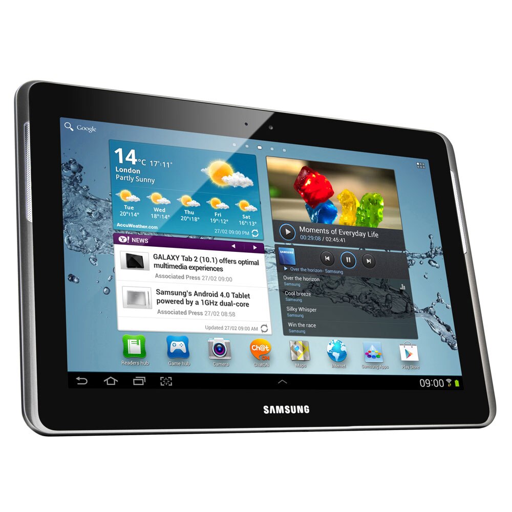galaxy tab 2 ram