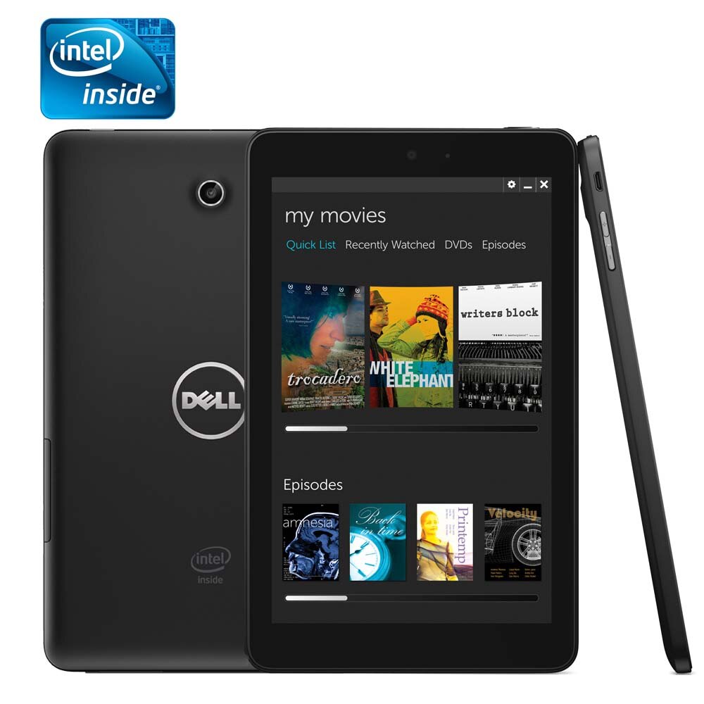 Tablet Dell Venue 8 3830 A10 com Tela 8", 16GB, WiFi, Android 4.2