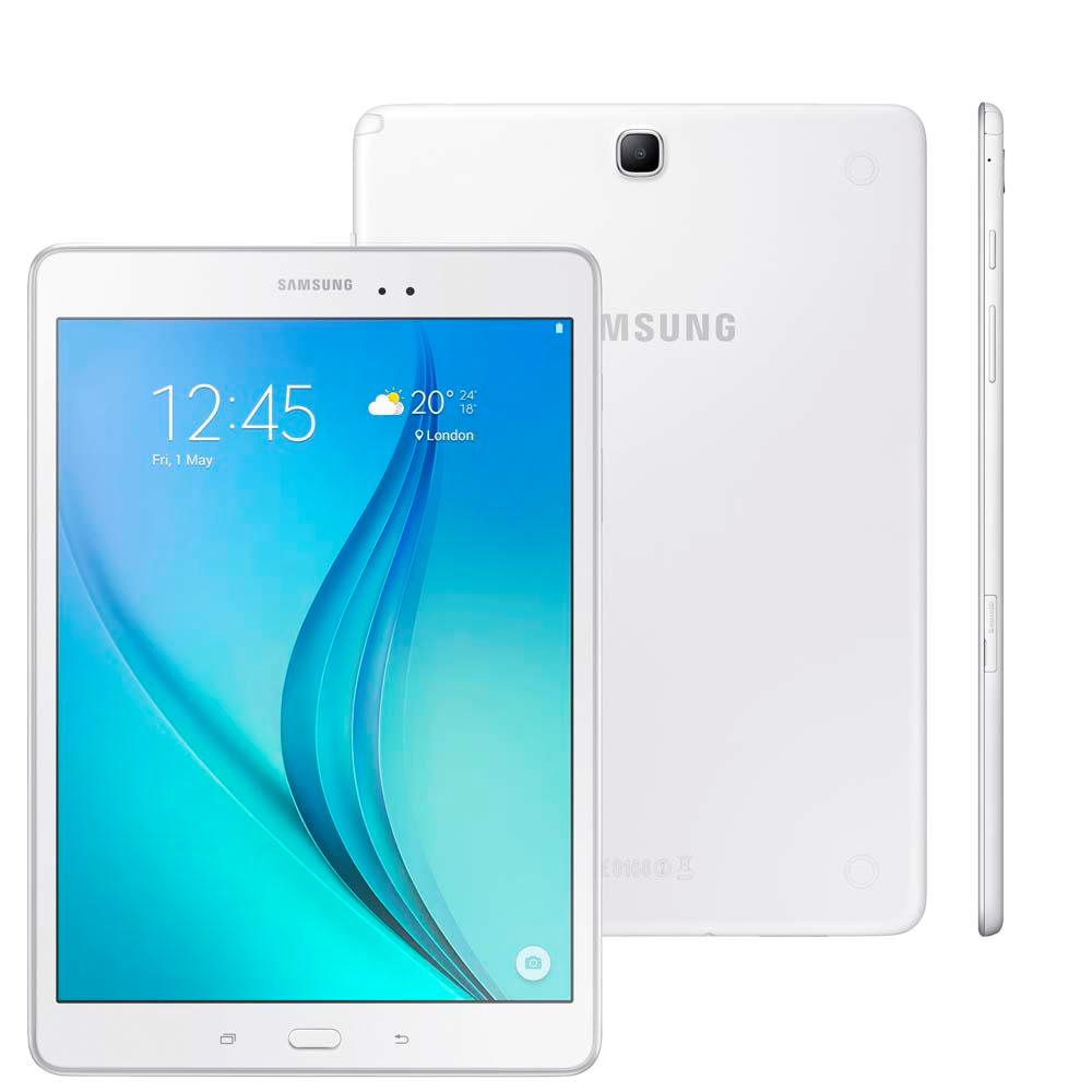 Tablet Samsung Galaxy Tab A WiFi SMP550 com S Pen, Tela 9.7”, 16GB