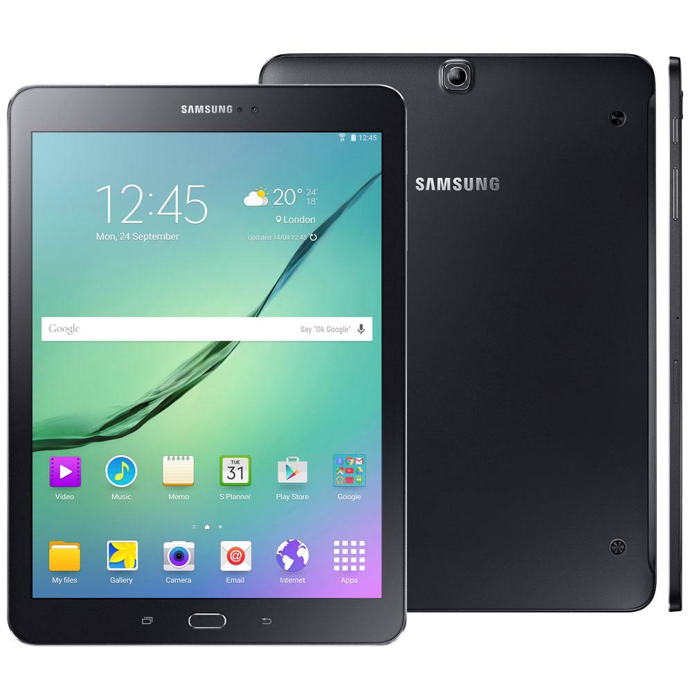 Tablet Samsung Galaxy Tab S2 WiFi SMT810 com Tela 9.7", 32GB, Câmera