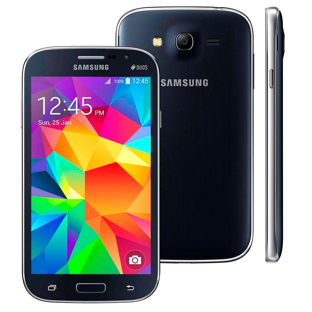 Smartphone Samsung Galaxy Gran Neo Plus Duos I9060C Preto com Dual Chip