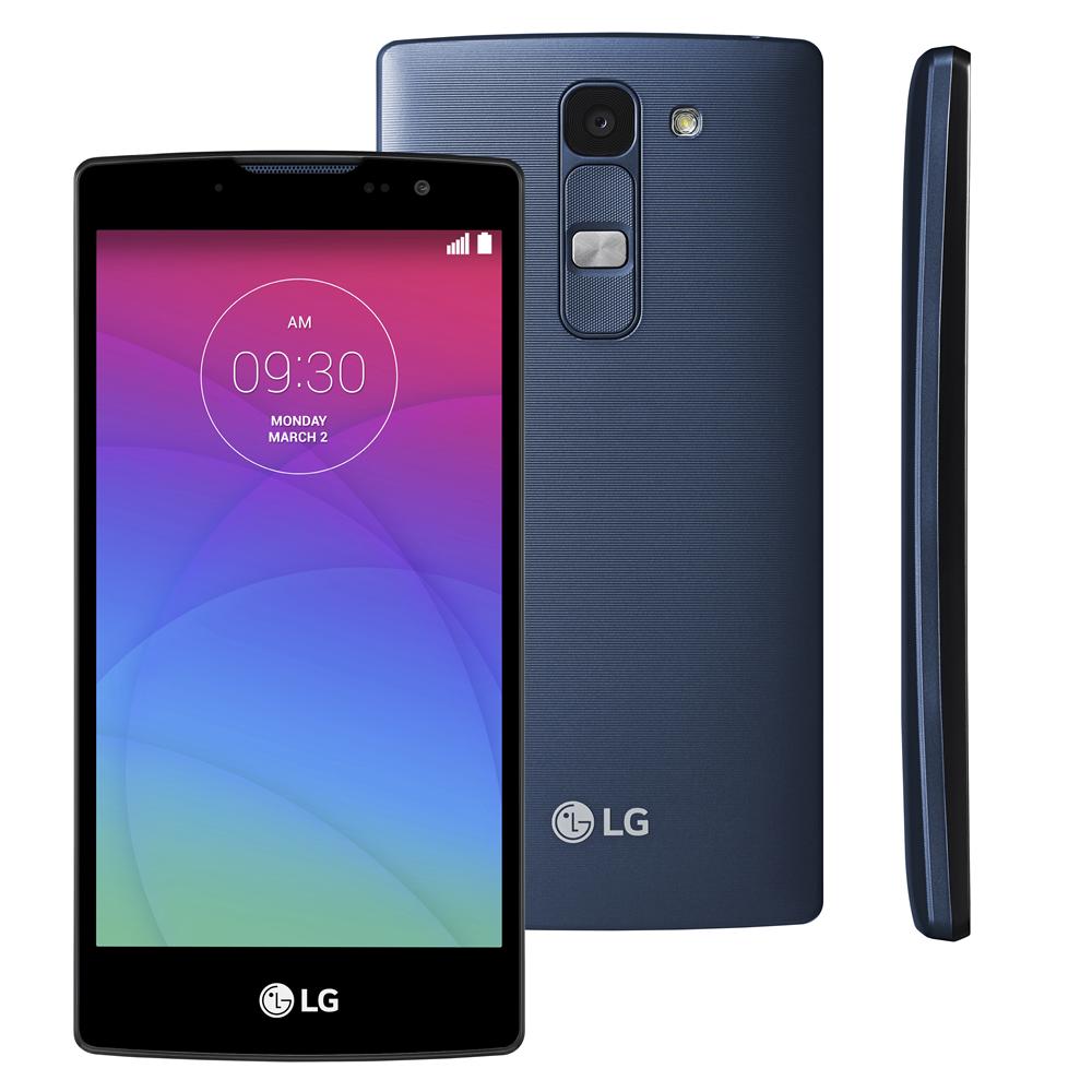 Smartphone LG Volt TV H422TV Azul com Tela de 4.7”, Dual Chip, TV