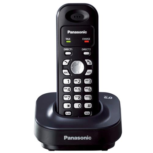 Telefone sem Fio Panasonic KX TG1371BH Grafite com DECT 6.0 - Telefones