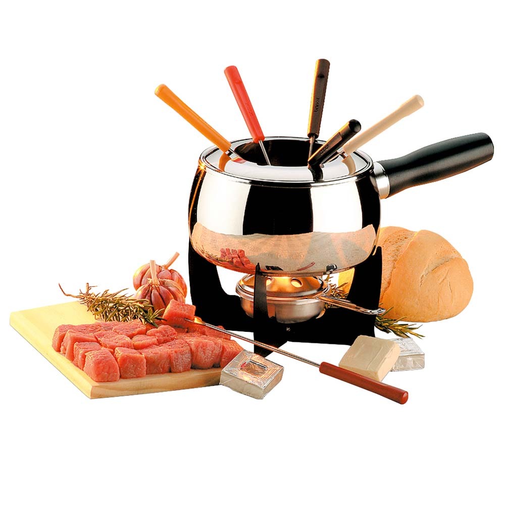 Aparelho de Fondue Brinox 1241/116 11 Peças Aparelhos de Fondue no
