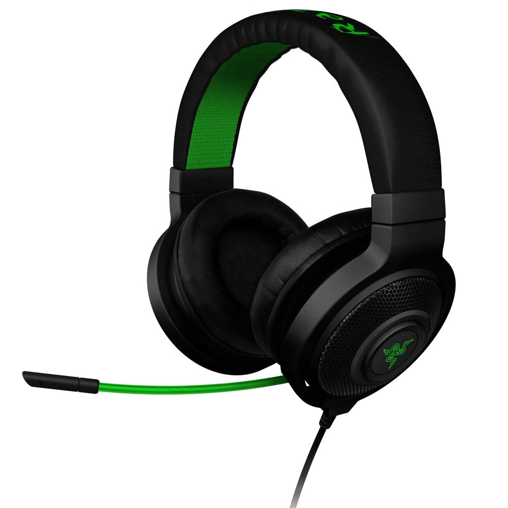 Fone de Ouvido Razer Kraken Pro com Microfone Preto Fones de Ouvido