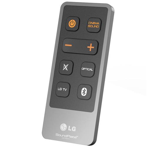 SoundPlate LG LAP340 4.1 Canais com Bluetooth e 2 Subwoofers Integrados