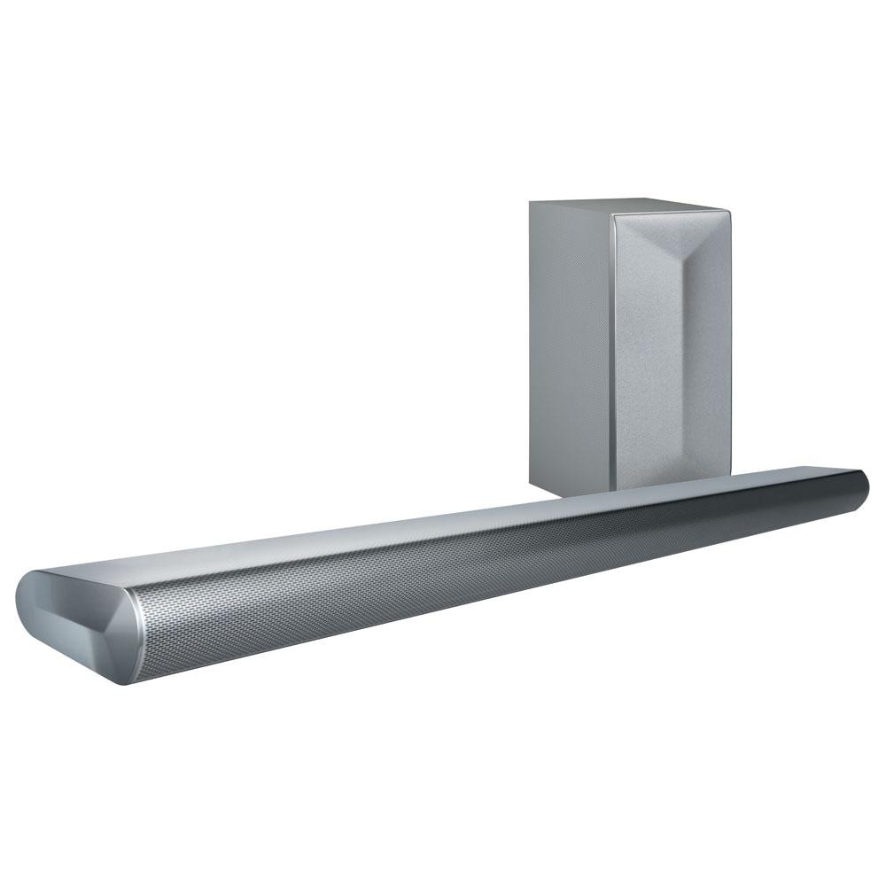 Soundbar LG LAS550H 2.1 Canais com Subwoofer Wireless, Multi Bluetooth