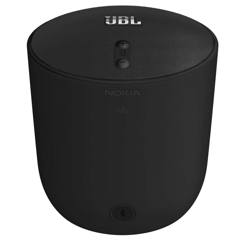 Caixa de Som Portátil Nokia JBL MD51W com NFC e Bluetooth Preto