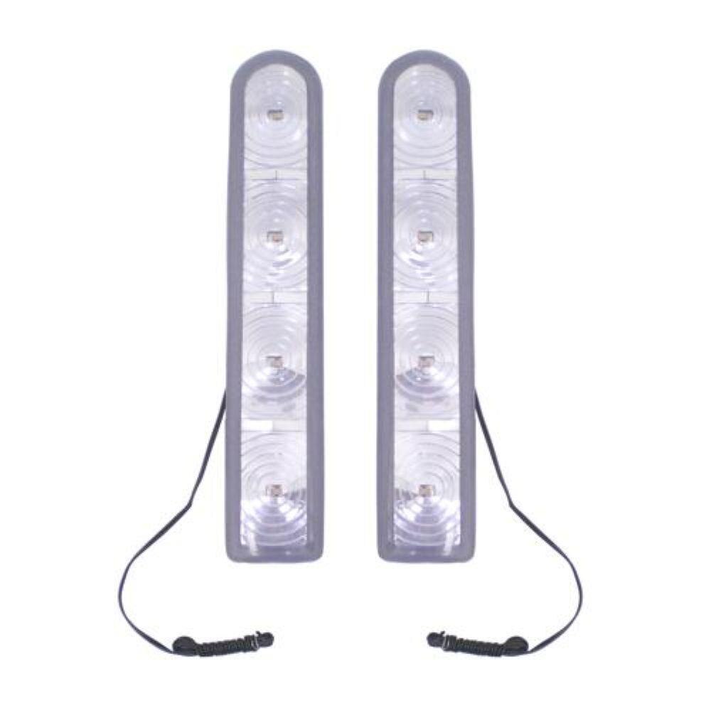 Adesivo com leds Autopoli Retro light leds de 12V u00e2mbar (amarelo) par AP790 Adesivo De Joaninha Para Unhas ~ Adesivo com leds Autopoli Retro light leds de 12V u00e2mbar (amarelo) par AP790