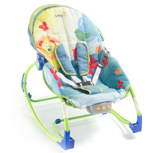Bouncer Safety 1st Sunshine Baby Com Sistema Vibratório LA36 Até 18kg