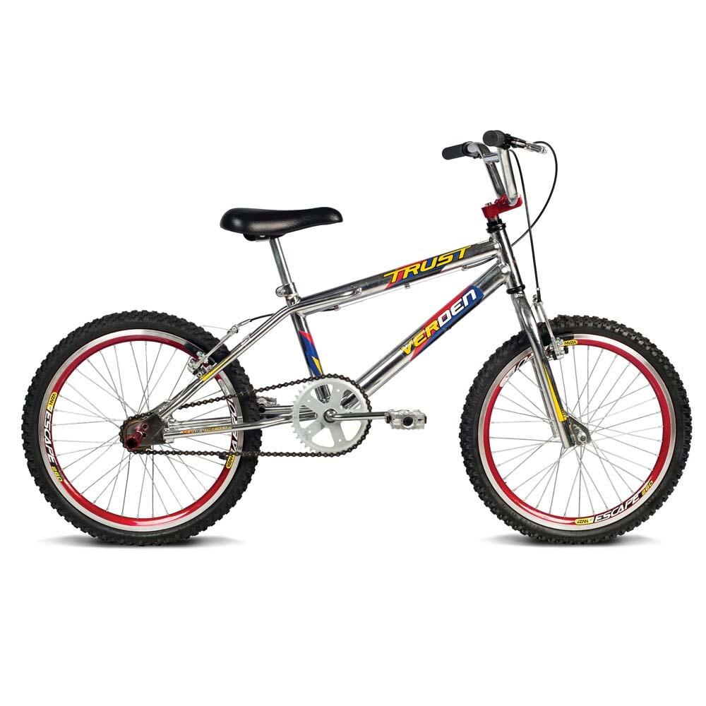Bicicleta Infantil Aro 20 Verden Trust Cromo Vermelha Aparador De Pelos Nariz ~ Bicicleta Infantil Aro 20 Verden Trust Cromo Vermelha