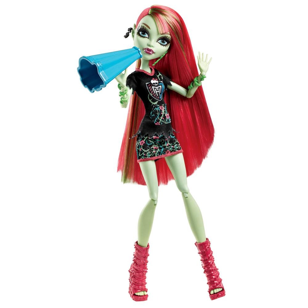 Boneca Monster High Mattel Torcida Venus McFlytrap Monster High no
