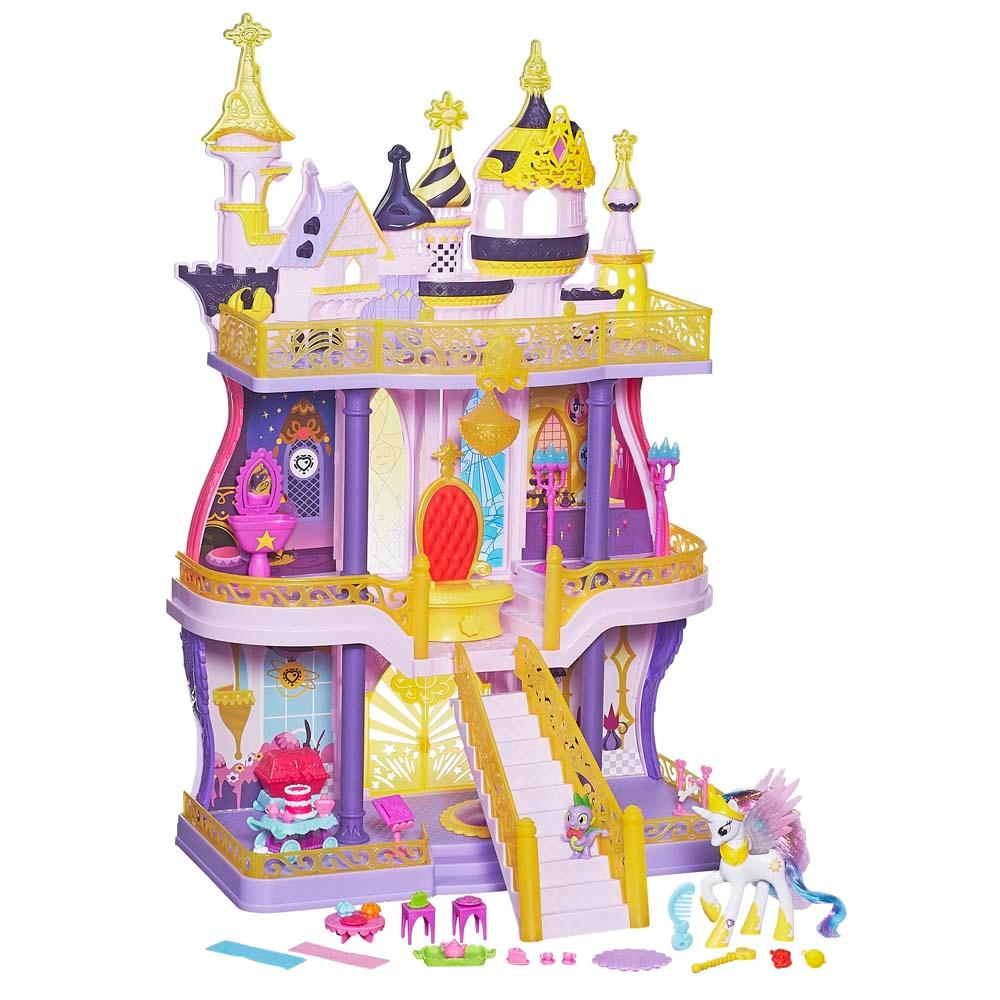 Playset My Little Pony Hasbro Castelo Canterlot My Little Pony no