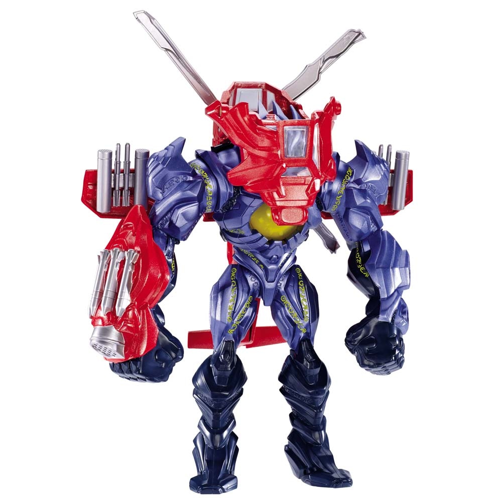 Max Steel Mattel Makino Mutante Triplo