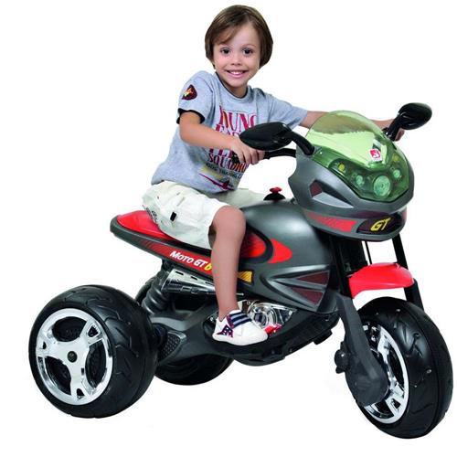 Super Moto GP Bandeirante 2553 Grafite Moto Elétrica Infantil no PontoFrio com Aparador Retro Pequeno ~ Super Moto GP Bandeirante 2553 Grafite Moto Elétrica Infantil no PontoFrio com
