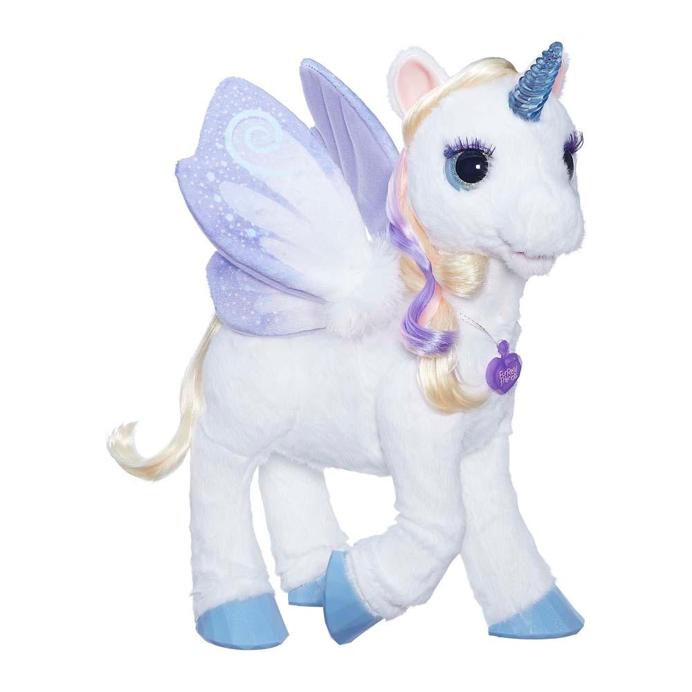 Pelúcia FurReal Hasbro StarLily Meu Unicórnio Mágico Pelúcias