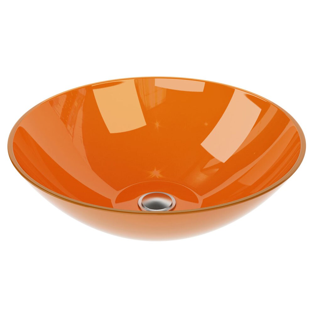 Cuba para Banheiro VTEC Polaris 32 cm – Laranja Pias, Cubas e Lavatórios no -> Cuba Banheiro Laranja Cuba para Banheiro VTEC Polaris 32 cm – Laranja Pias, Cubas e Lavatórios no -> Cuba Banheiro Laranja