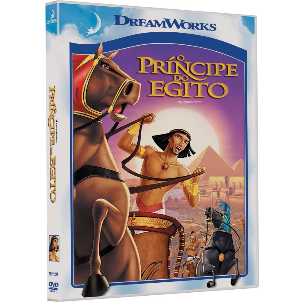 DVD O Príncipe do Egito The Prince of Egypt Animação no DVD O Príncipe do Egito The Prince of Egypt Animação no