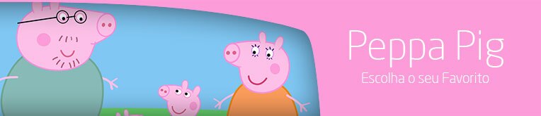 Peppa Pig Escolha o seu Favorito