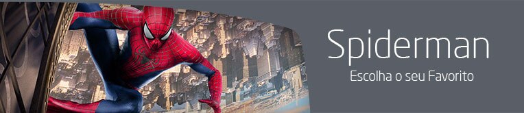 Spiderman Escolha o seu Favorito