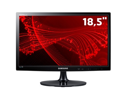 A TV Monitor 18,5” LED Samsung T19B300 A TV Monitor 18,5” LED Samsung T19B300