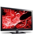 A TV 42” LED LG 42LS3400 Full HD, de lado TV 42” LED LG 42LS3400 Full HD de lado