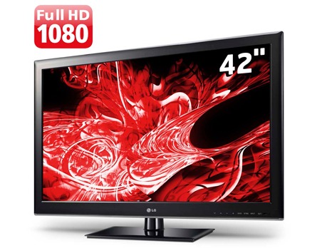 A TV 42” LED LG 42LS3400 Full HD TV 42” LED LG 42LS3400 Full HD