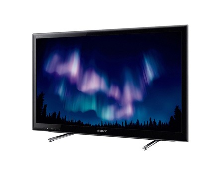 Uma Smart TV da Sony Uma Smart TV da Sony