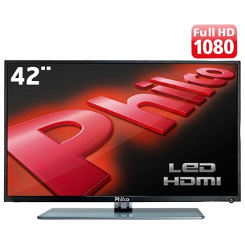 A Smart TV 42” LED Philco PH42E53SG Full HD Smart TV 42” LED Philco PH42E53SG Full HD