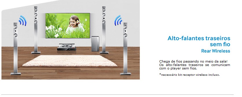 Comunicação sem fios Alto-falantes Samsung wireless