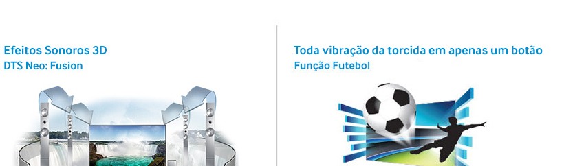 Funções especiais Samsung Funções especiais Home Theater Samsung