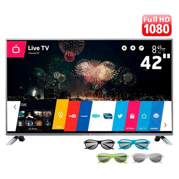 Smart TV Cinema 3D LED 47 polegadas Full HD LG 47LB6500 Smart TV Cinema 3D LED 47 polegadas Full HD LG 47LB6500