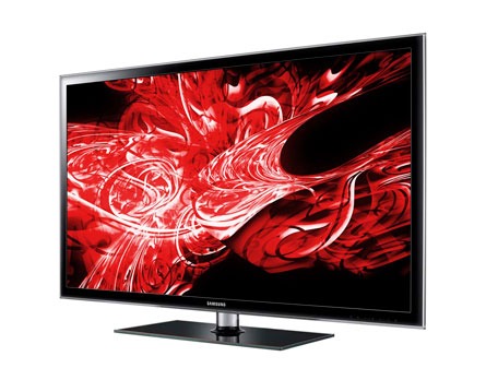 TV 40" Slim LED Samsung Série D5000 UN40D5000 Full HD c/ Entradas