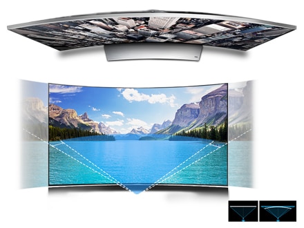 48 H6700 Series 6 Smart 3D Full HD LED TV Samsung