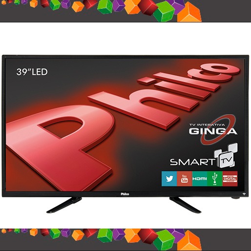 Curta avançados meios de conexão! Smart TV Philco conexão wi-fi