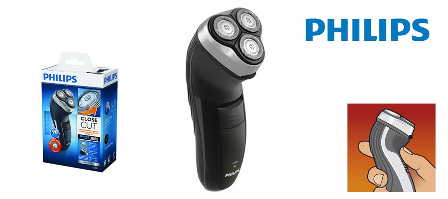 Barbeador Philips Shaver Series 3000 HQ6927 barbeador philips hq6927