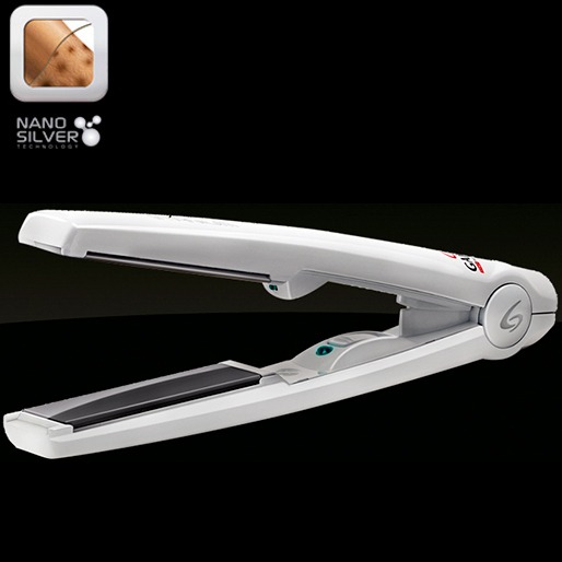 alta proteção contra micro-organismos chapinha GA.MA Italy Titanium Laser Ion