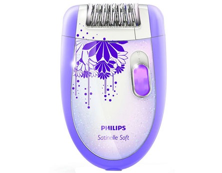 Depilador Philips Satinelle Total Soft - Facilidade e praticidade para a mulher no momento da depilação Depilador Philips Satinelle Total Soft - Facilidade e praticidade para a mulher no momento da depilação