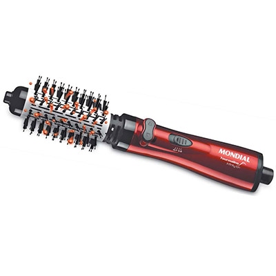 Escova Rotativa Mondial Tourmaline Infinity Íon ER 03 Escova Rotativa Mondial Tourmaline Infinity Íon ER 03