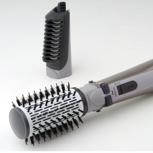 Escova Rotating Air Brush Titanium Conair Modeladores e Escovas