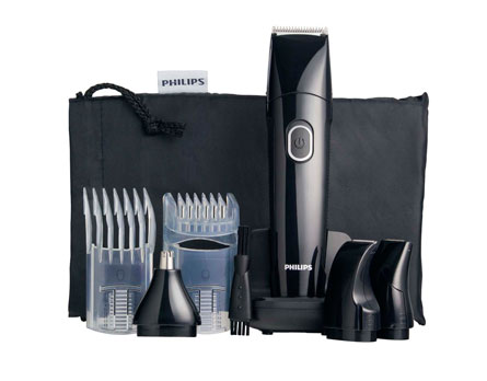 Aparador de pelos Philips Multigroom QG3250 - Resultados precisos como você merece Aparador de pelos Philips Multigroom QG3250 - Resultados precisos como você merece