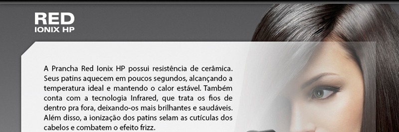 Resistência de cerâmica Red Inox