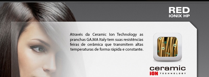 Temperatura rápida e constante Ceramic