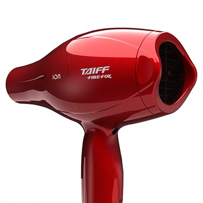 Secador de Cabelo Taiff Fire Fox Vermelho Secador de Cabelo Taiff Fire Fox Vermelho