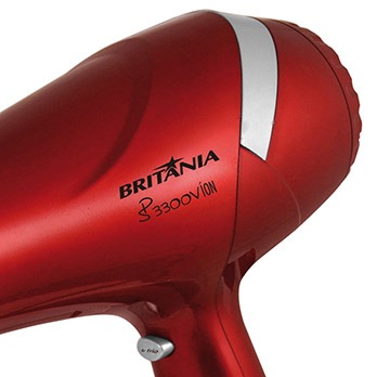 Secador Britânia SP3300V com Emissão de Íons Secador Britânia SP3300V com Emissão de Íons