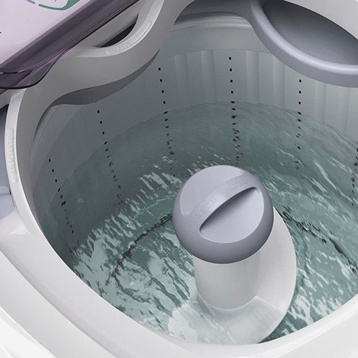 Evita gastos desnecessários Lavadora de Roupas Electrolux LT08E Diluição Inteligente