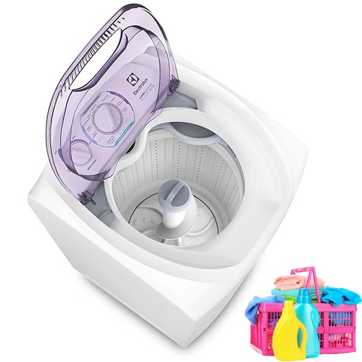 Quatro níveis de água Lavadora de Roupas Electrolux LT08E Quatro Níveis