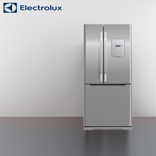 Refrigerador Electrolux Frost Free DM83X Multidoor 3 Portas Inox 579