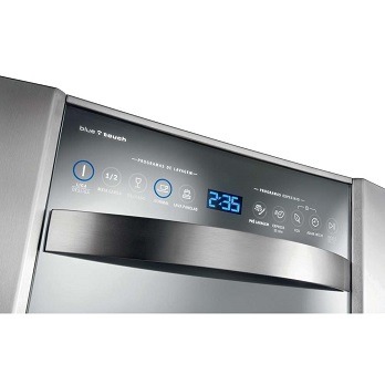 Painel da lava-louças Electrolux LE12X Inox lava-louças Electrolux LE12X Inox painel