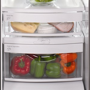 Refrigerador Side by Side GE: Compartimentos Refrigerador Side by Side GE Compartimentos